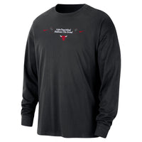Men's Nike NBA Max90 Chicago Bulls Long-Sleeve T-Shirt