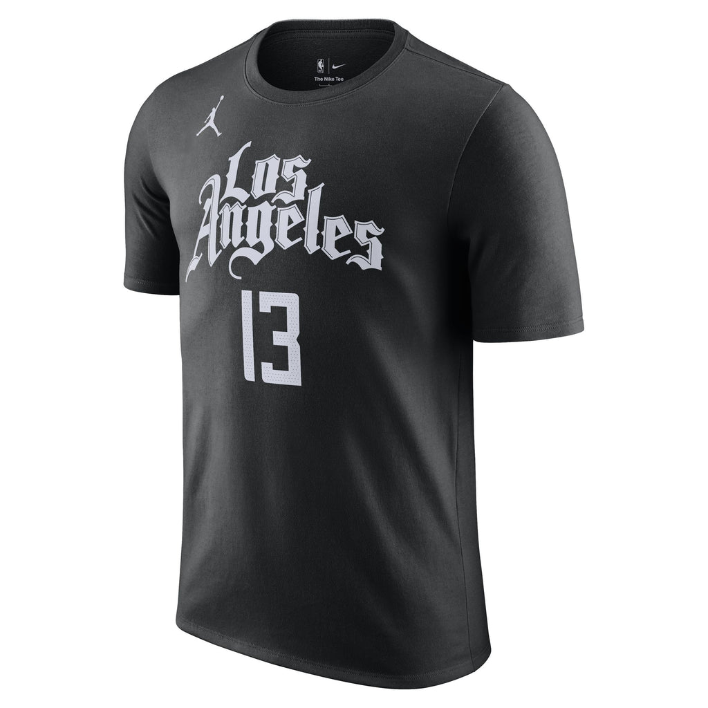 Paul George LA Clippers Statement Edition Name and Number Tee