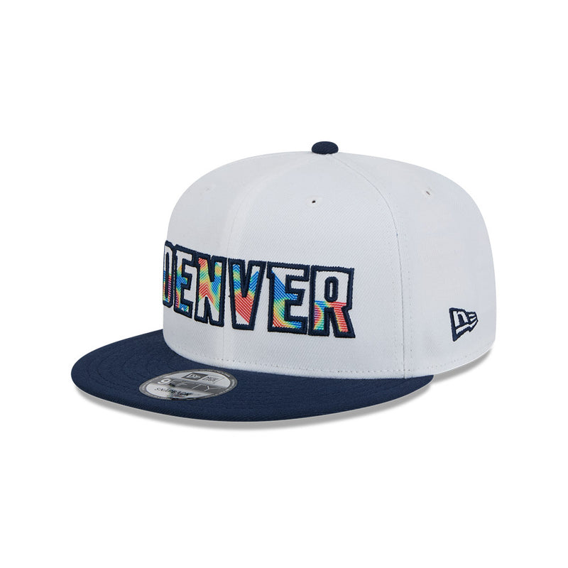 New Era NBA 2024 City Edition Denver Nuggets 9FIFTY – NBA Store