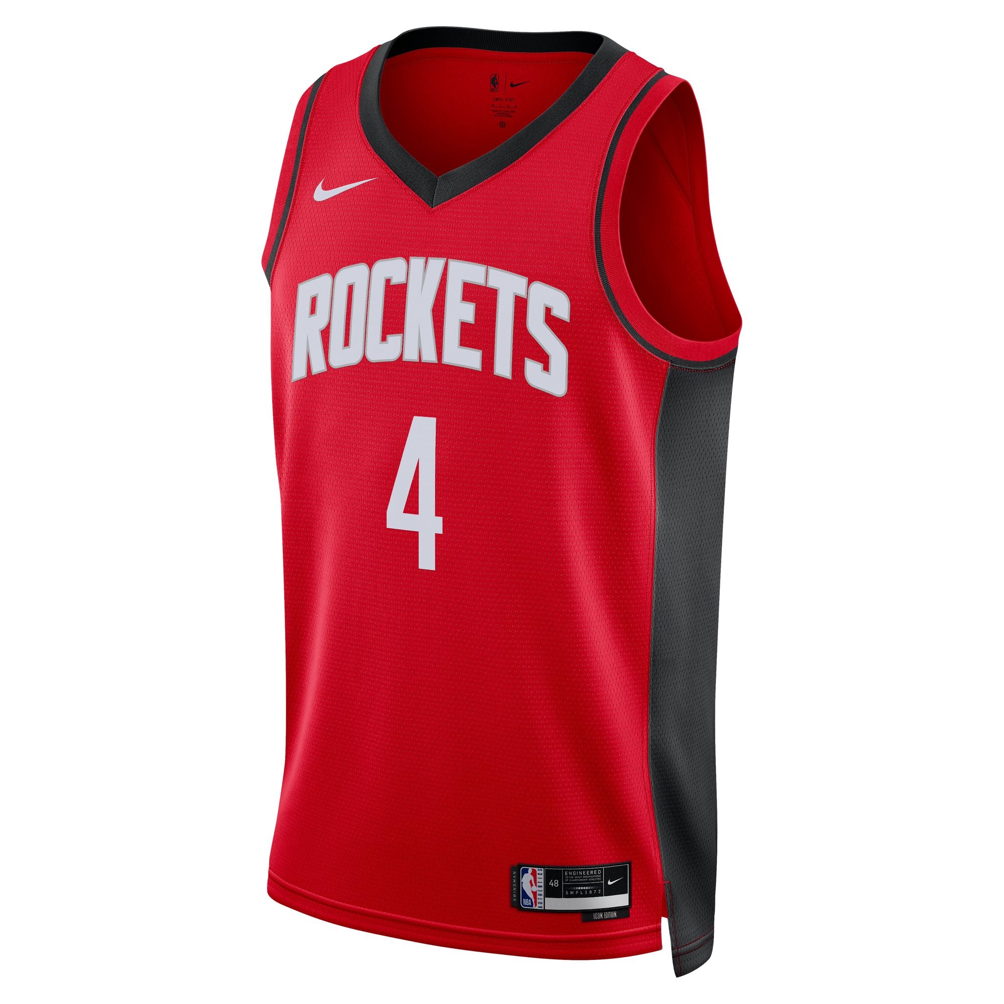 Blue Maglia Westbrook Houston Houston Rockets Swingman