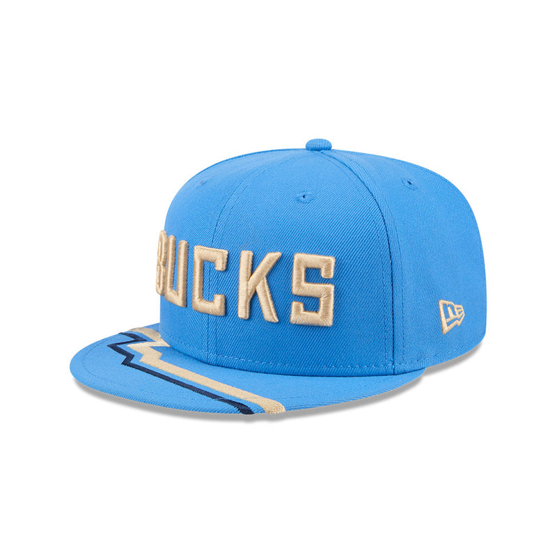 New Era NBA 2024 City Edition Milwaukee Bucks 9FIFTY – NBA Store
