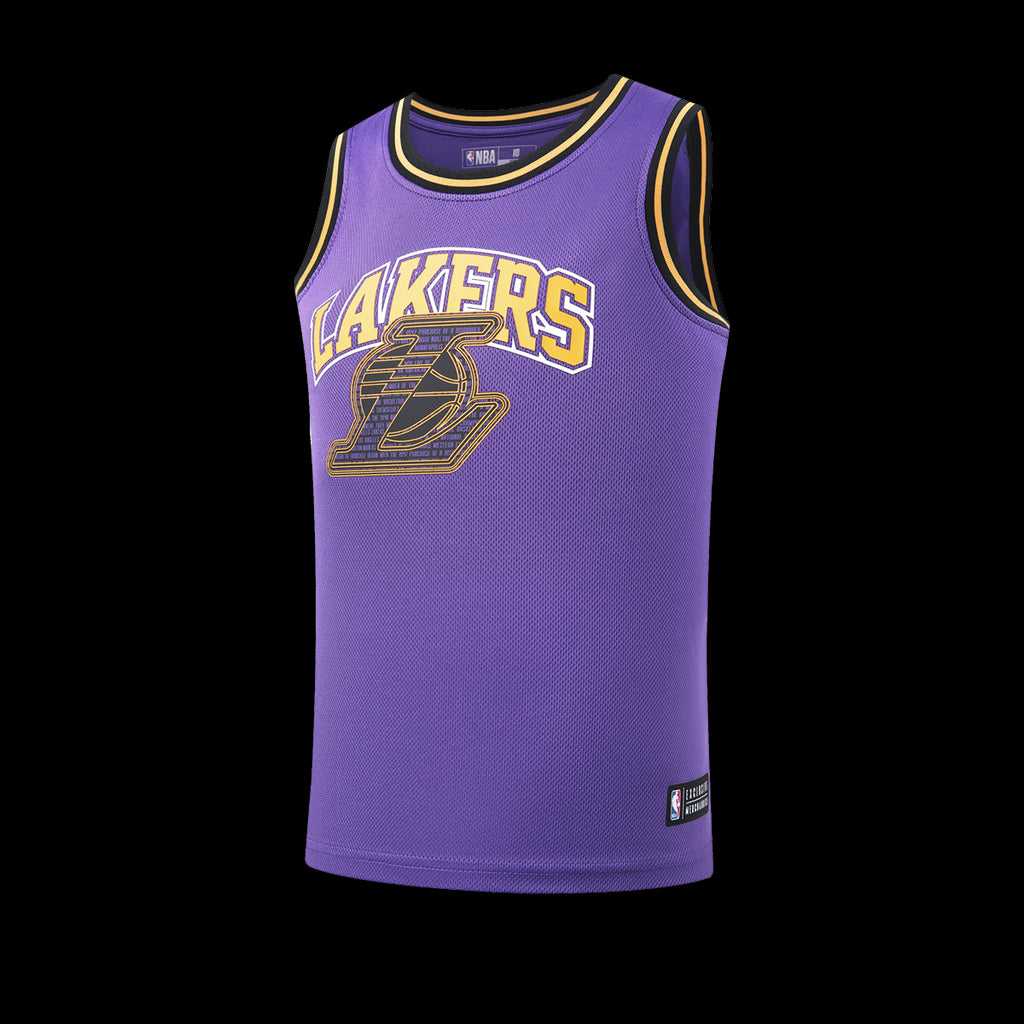 NBA Los Angeles Lakers Write-Up Collection Basketball Jersey