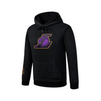 NBA Snake Texture Regular Fit Hoodie - Los Angeles Lakers