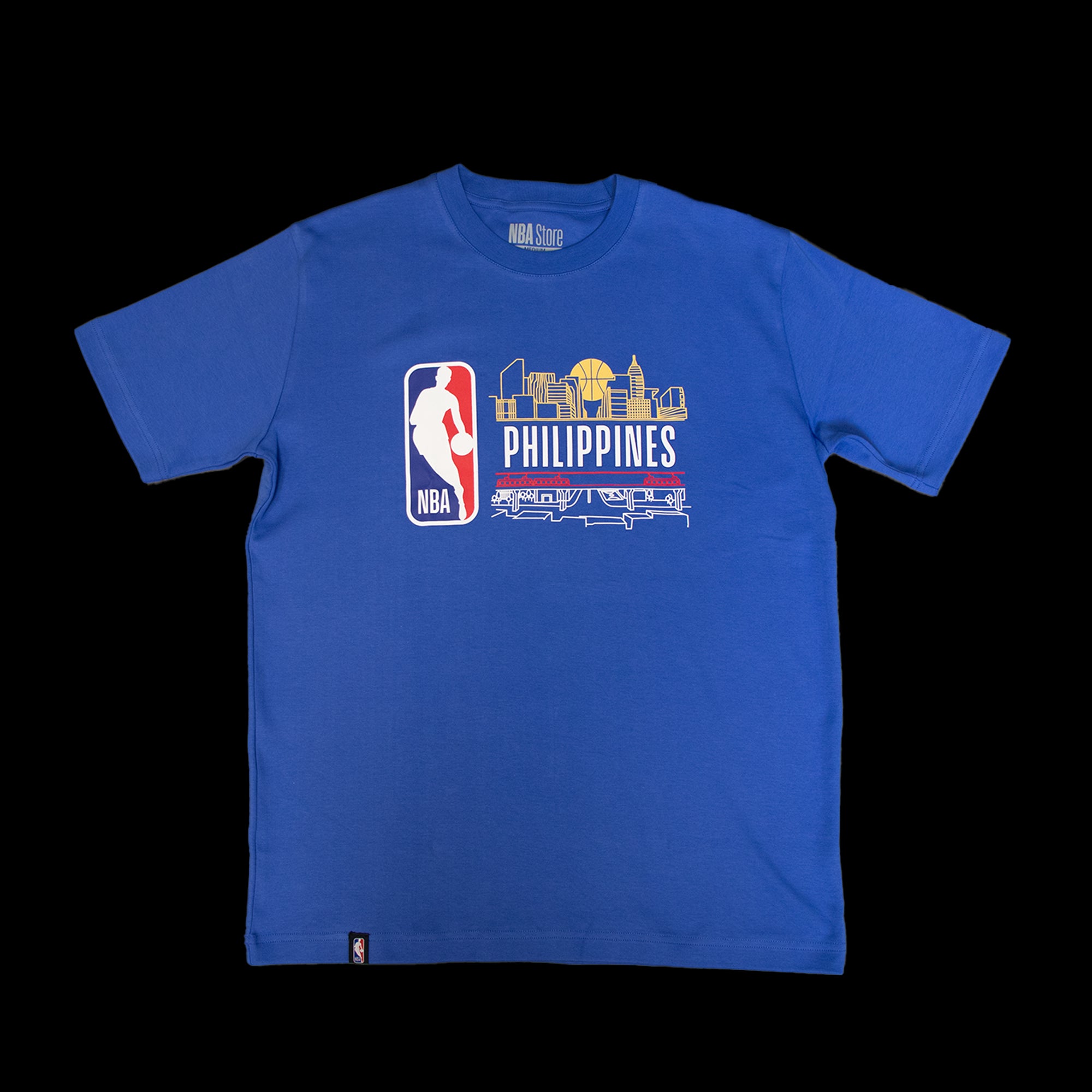 Nba Philippines Nba Jersey Fan Store NBA Philippines Skyline Tee