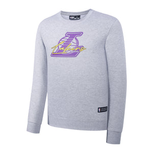 NBA Los Angeles Lakers Write Up Men's Crew Neck Sweater