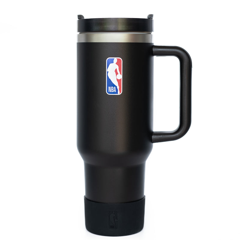 NBA Logoman 40oz Travel Mug - Black