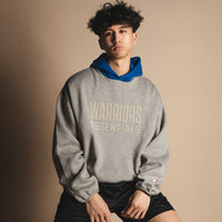 WARRIORS X ESSENTIALS HOODIE