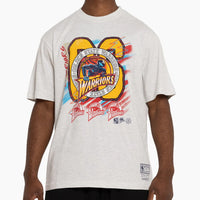 Mitchell & Ness NBA Brush Off 3.0 Tee Golden State Warriors