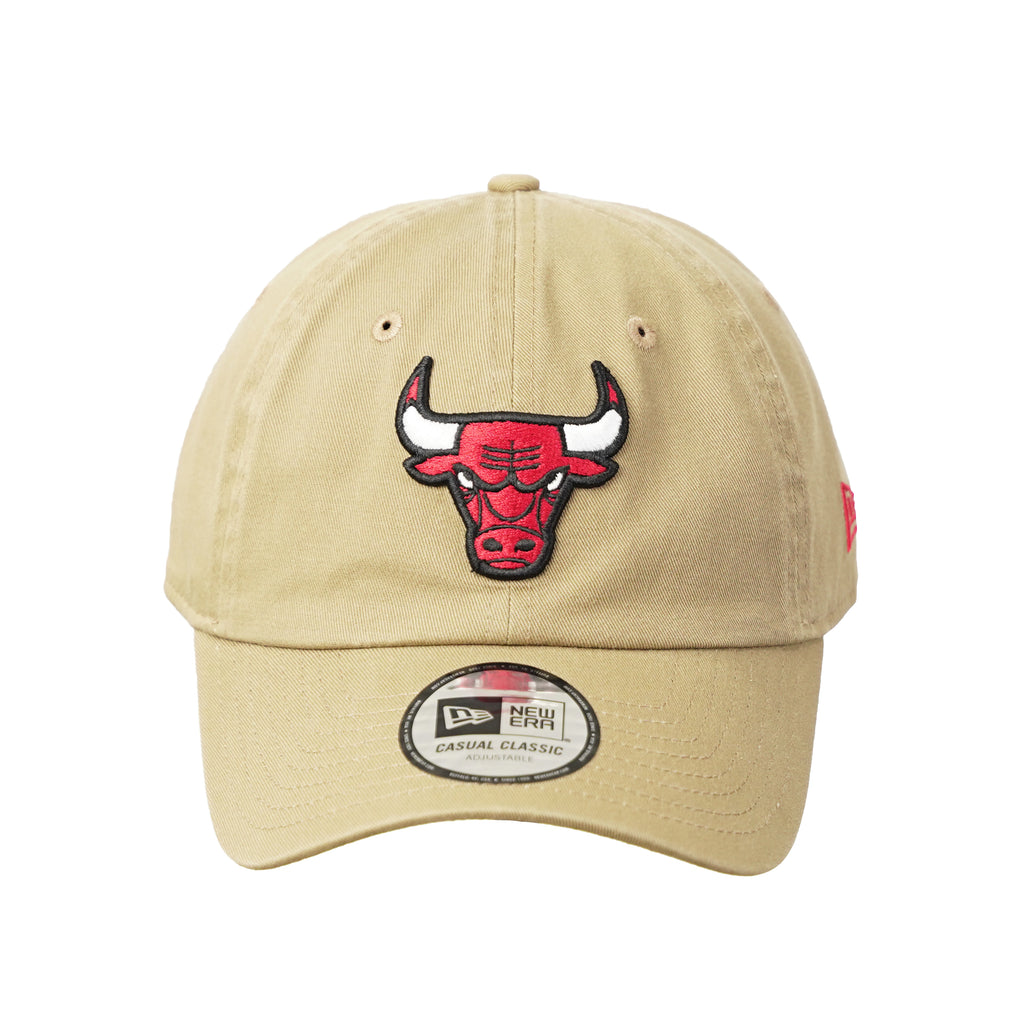 New Era Khaki Casual Classics - Chicago Bulls