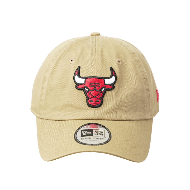 New Era Khaki Casual Classics Chicago Bulls