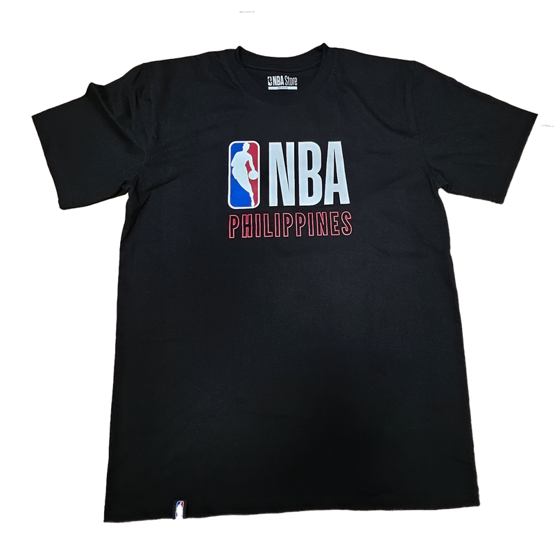 NBA Philippines Statement Tee - BLACK – NBA Store Philippines