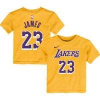 LEBRON JAMES LOS ANGELES LAKERS BOYS ICON N&N TEE