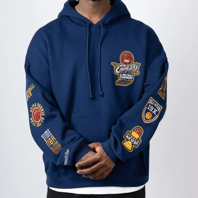 Mitchell & Ness Cleveland Cavaliers The Land Hoodie