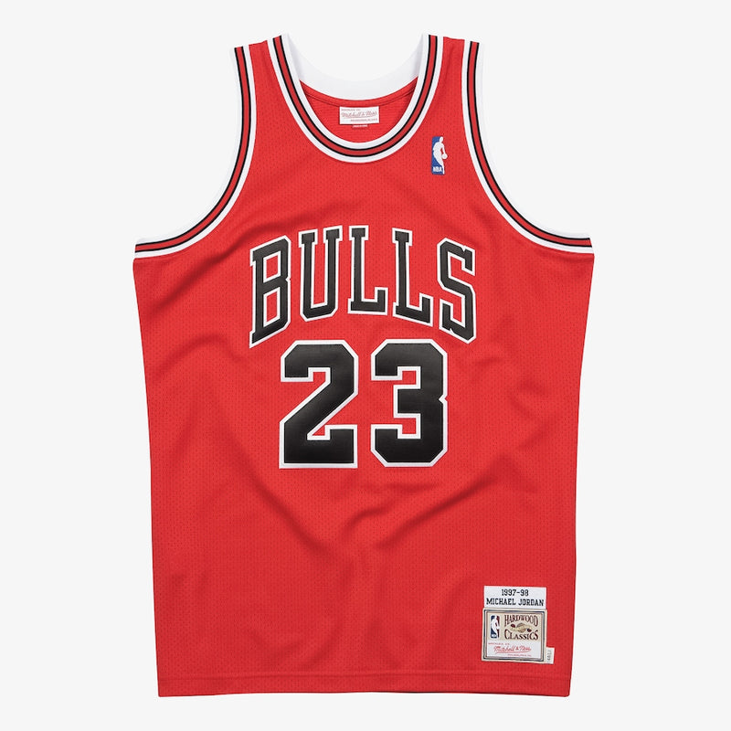 Mitchell & Ness Authentic Jersey Bulls Michael Jordan 97-98 Finals