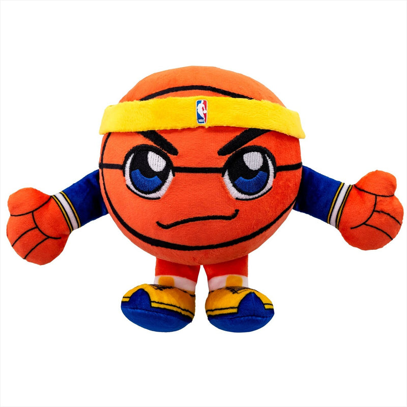 Golden State Warriors Basketball 8" Kuricha Sitting Plush