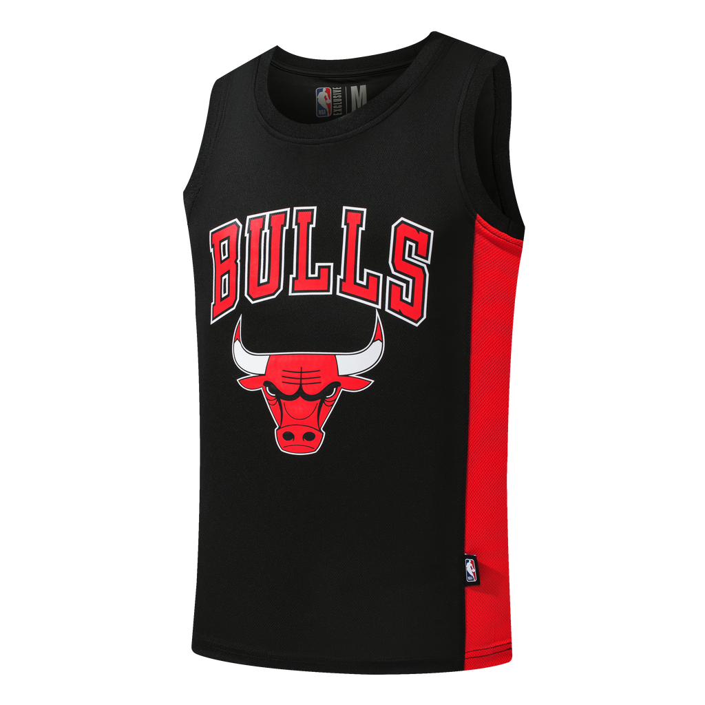 NBA PLAYER NUMBER BASIC TANK TOP CHICAGO BULLS