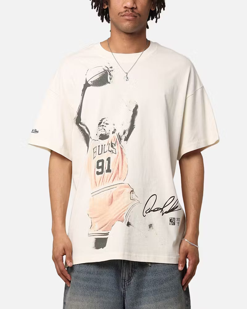 Mitchell & Ness NBA Chicago Bulls Rebound T-Shirt