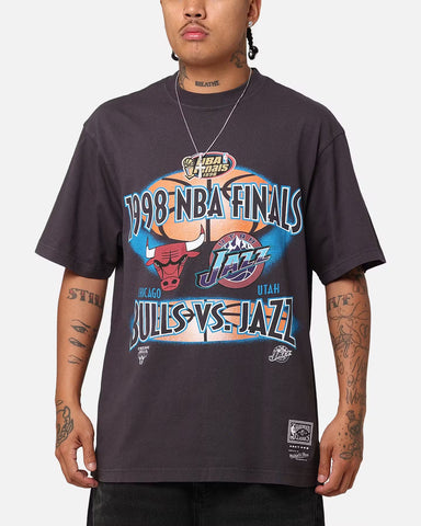 Mitchell & Ness Chicago Bulls VS. Utah Jazz 1998 Finals T