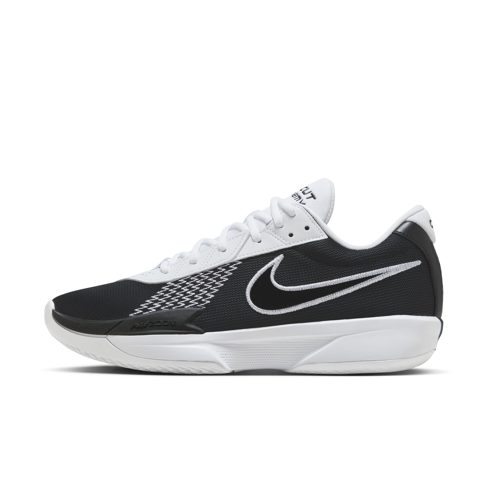 AIR ZOOM G.T. CUT ACADEMY EP BLACK/WHITE – NBA Store Philippines