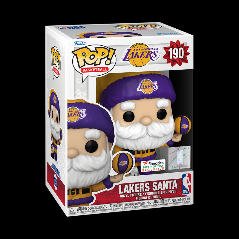 Lakrs santa funko