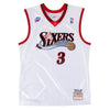 NBA AUTHENTIC JERSEY 76ERS 2001 ALLEN IVERSON