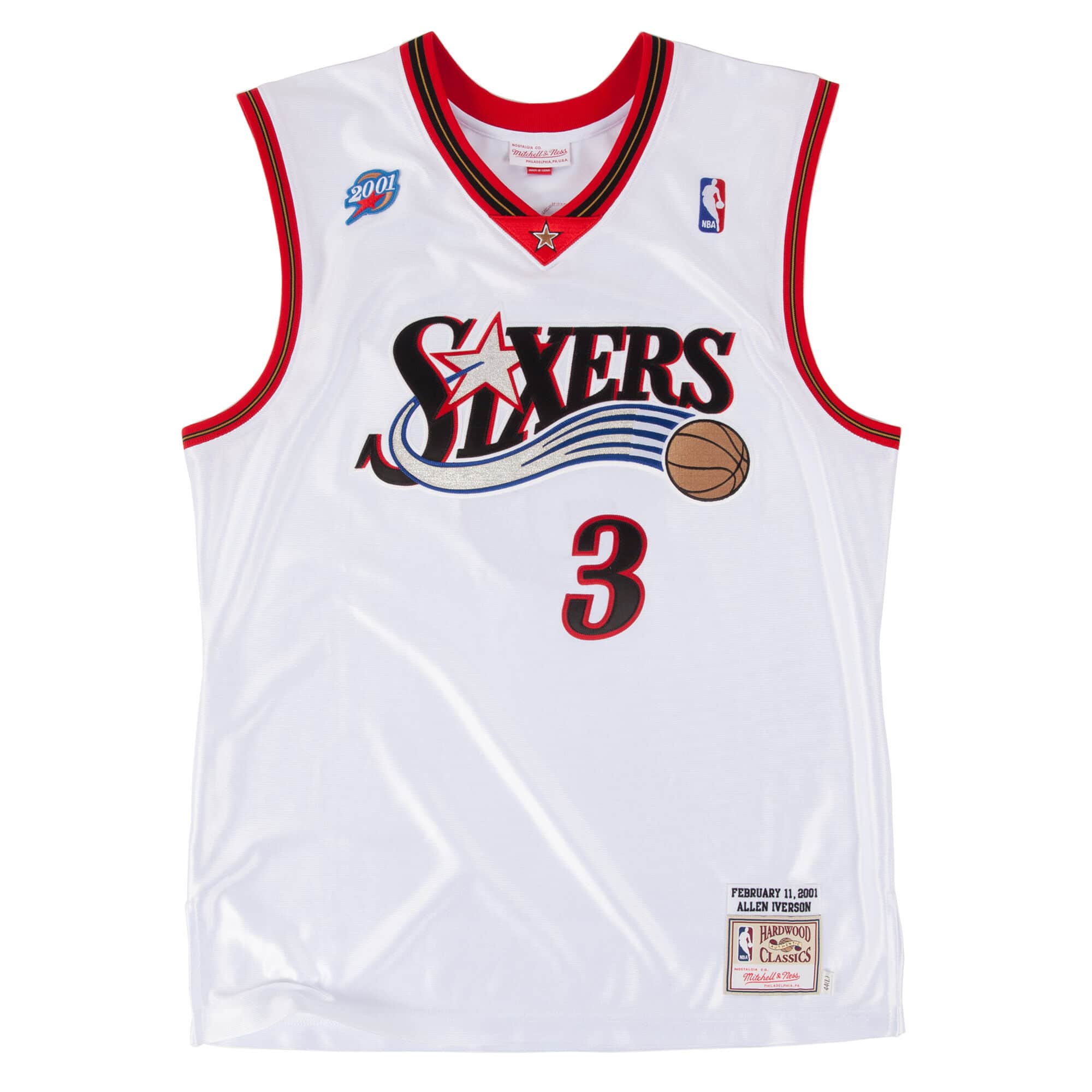 Basketball Jerseys Allen Iverson Jersey 3xl Allen Iverson Player's