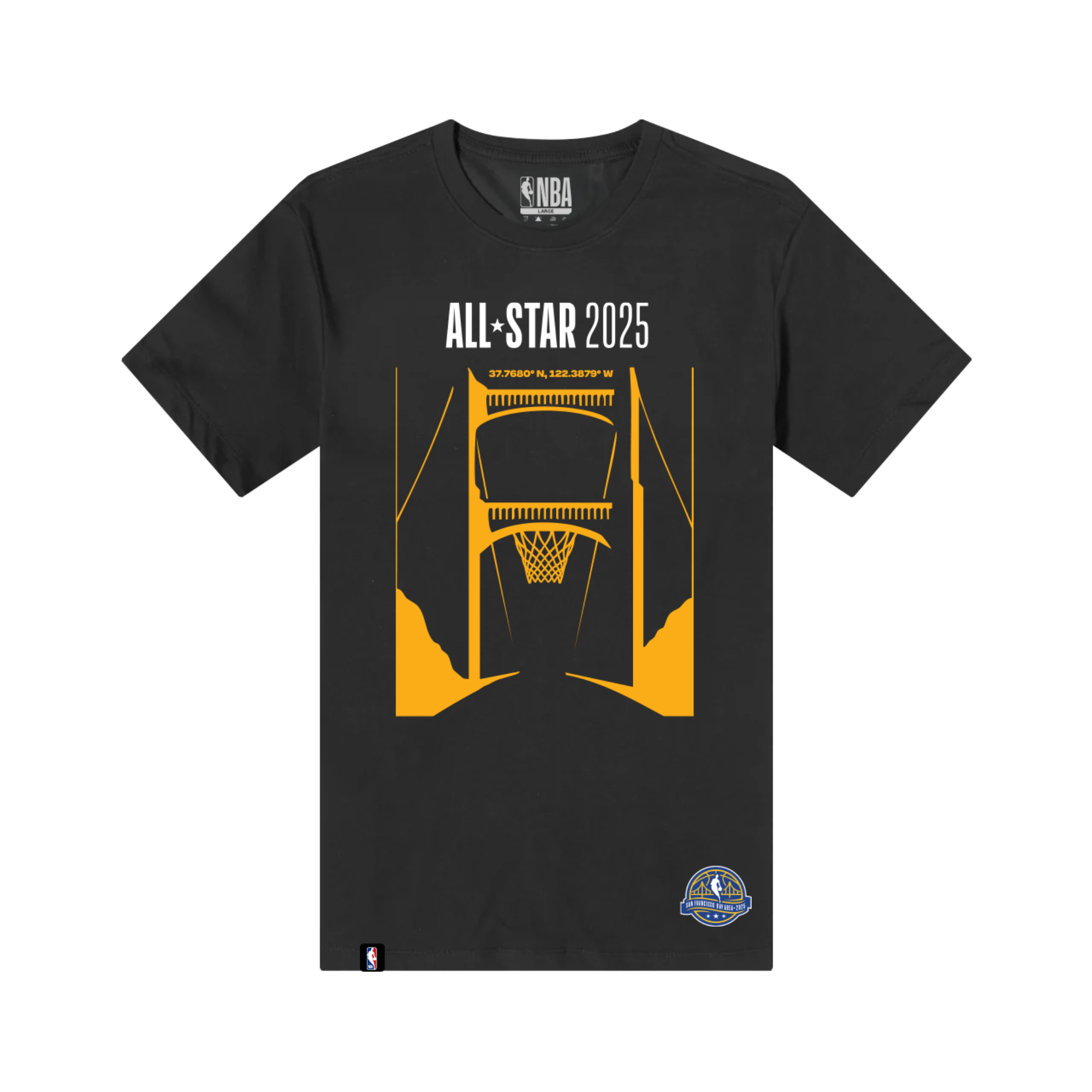 2025 Nba Nba All Star T Shirt 2020 2025 NBA All-Star Game X HBCU Pro