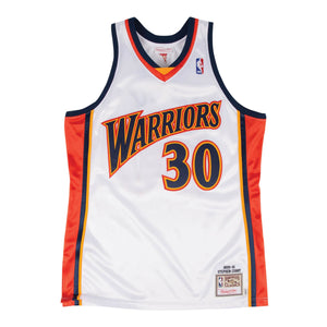 2009-10 Golden State Warriors Stephen Curry Authentic Jersey