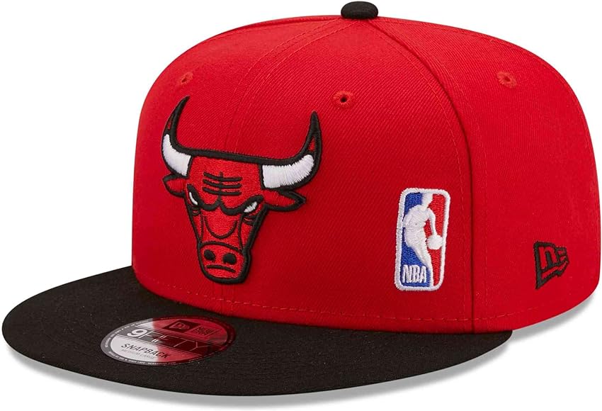 950 CHICAGO BULLS SCARLET BLACK 2TONE