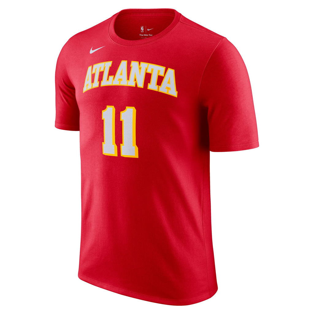 Trae Young Atlanta Hawks Men's Nike Icon Edition NBA T-Shirt