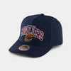 Mitchell & Ness Cleveland Cavaliers Team Arch MVP Snapback Cap