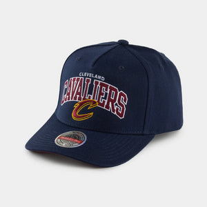 Mitchell & Ness Cleveland Cavaliers Team Arch MVP Snapback Cap