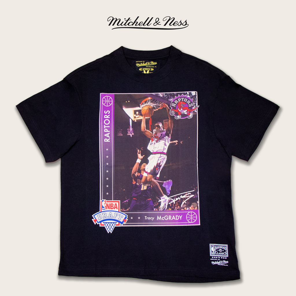 Mitchell & Ness Toronto Raptors Tracy McGrady Rookie Season T-Shirt