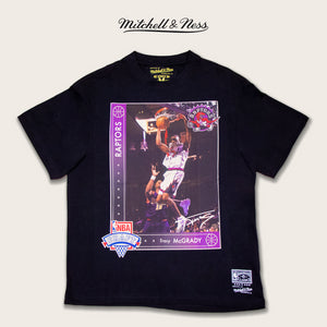 Mitchell & Ness Toronto Raptors Tracy McGrady Rookie Season T-Shirt