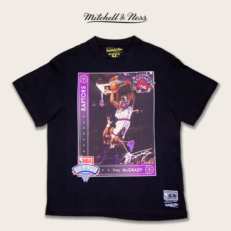 Mitchell & Ness Toronto Raptors Tracy McGrady Rookie Season T-Shirt