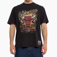 Mitchell & Ness Chicago Bulls 6X Champions Tee
