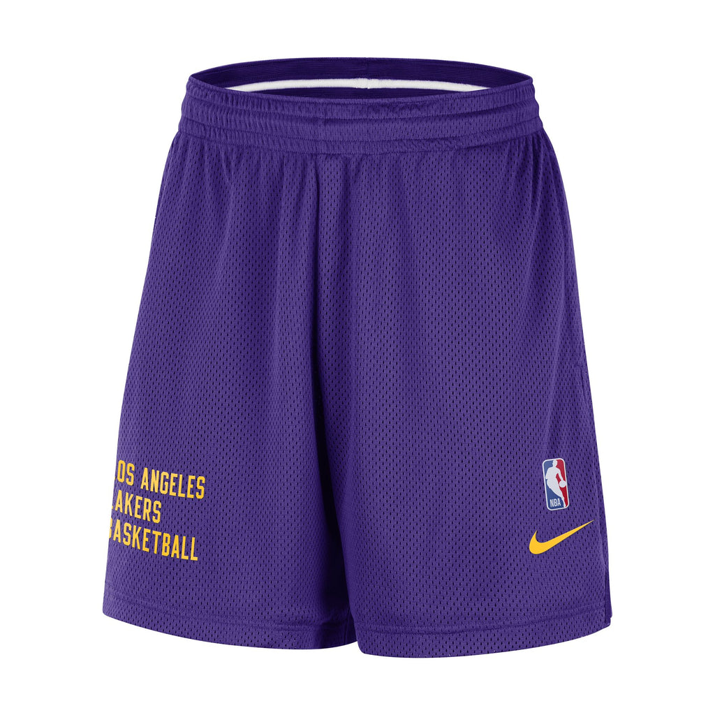 Los Angeles Lakers Men's Nike NBA Mesh Shorts