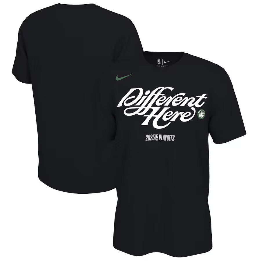 Boston Celtics NBA Playoffs Mantra T-Shirt 2025