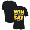Golden State Warriors NBA Playoffs Mantra T-Shirt 2025