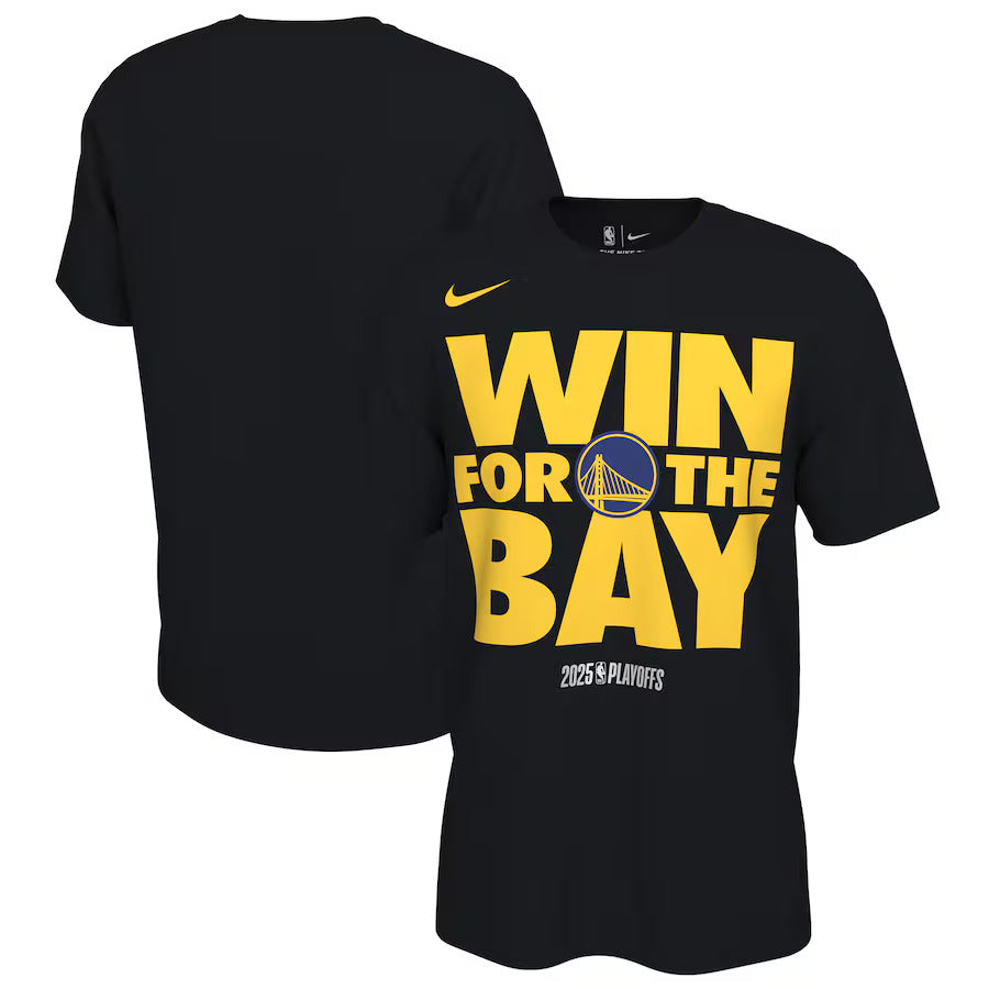 Golden State Warriors NBA Playoffs Mantra T-Shirt 2025