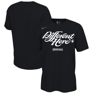 Boston Celtics NBA Playoffs Mantra T-Shirt 2025