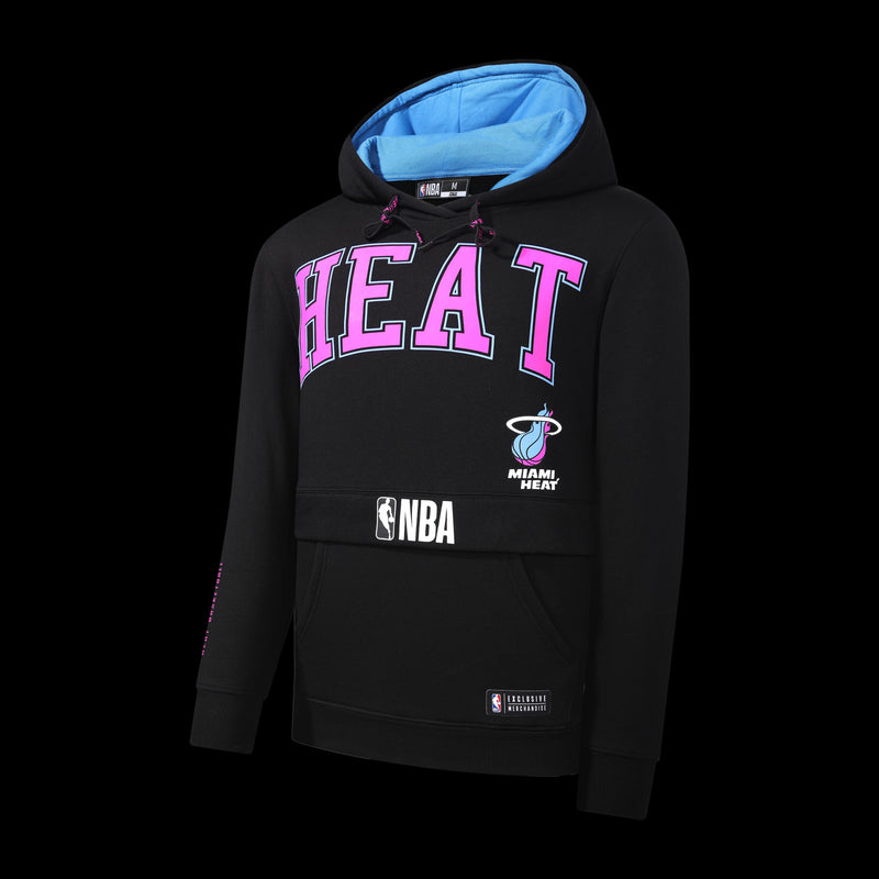 NBA Miami Heat Write Up Men's Pullover Hoodie