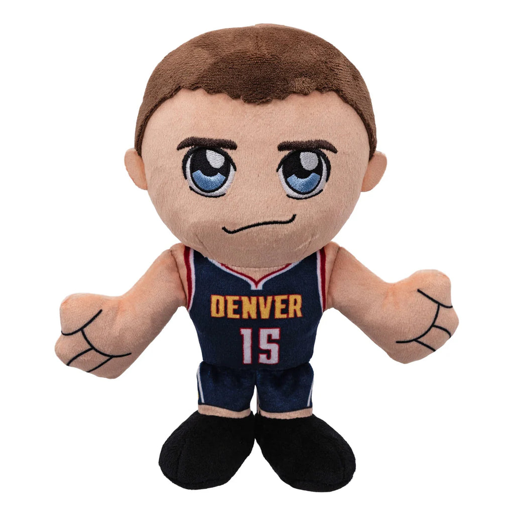 Denver Nuggets Nikola Jokic 8" Kuricha Sitting Plush