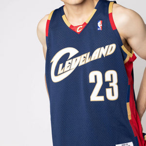 LeBron James 2008 Cleveland Cavaliers Hardwood Classic Swingman Alternate NBA Jersey