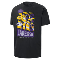 Los Angeles Lakers Courtside Vintage Men's Nike NBA T-Shirt