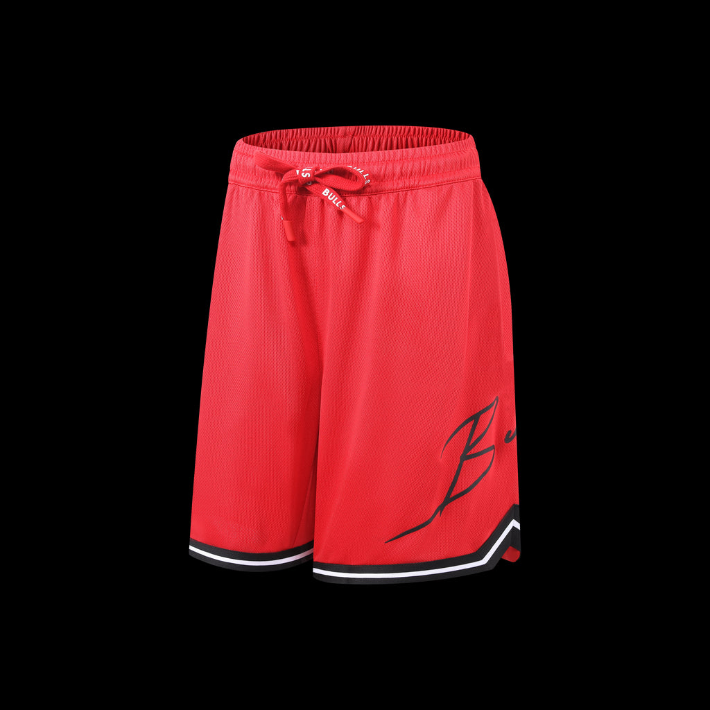 NBA Chicago Bulls Write-Up Collection Kids' Basketball Shorts