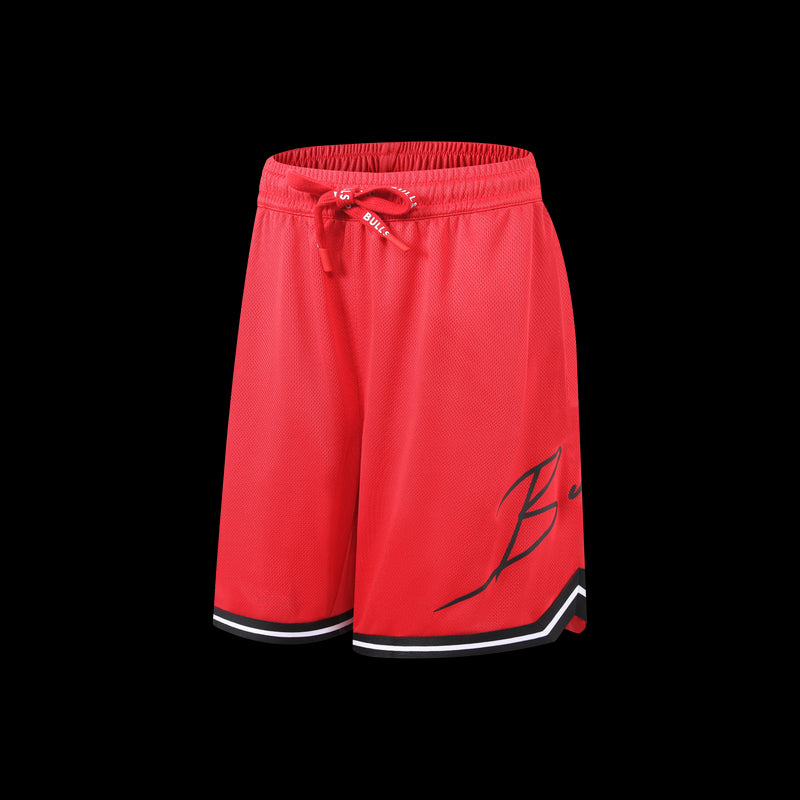 NBA Chicago Bulls Write-Up Collection Kids' Basketball Shorts