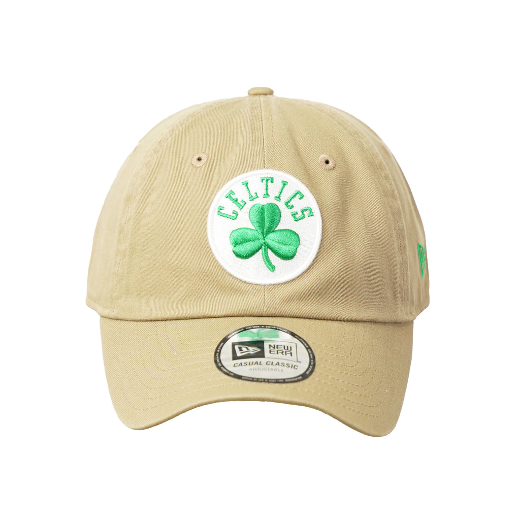 New Era Khaki Casual Classics - Boston Celtics