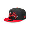Chicago Bulls Vintage Script Snapback