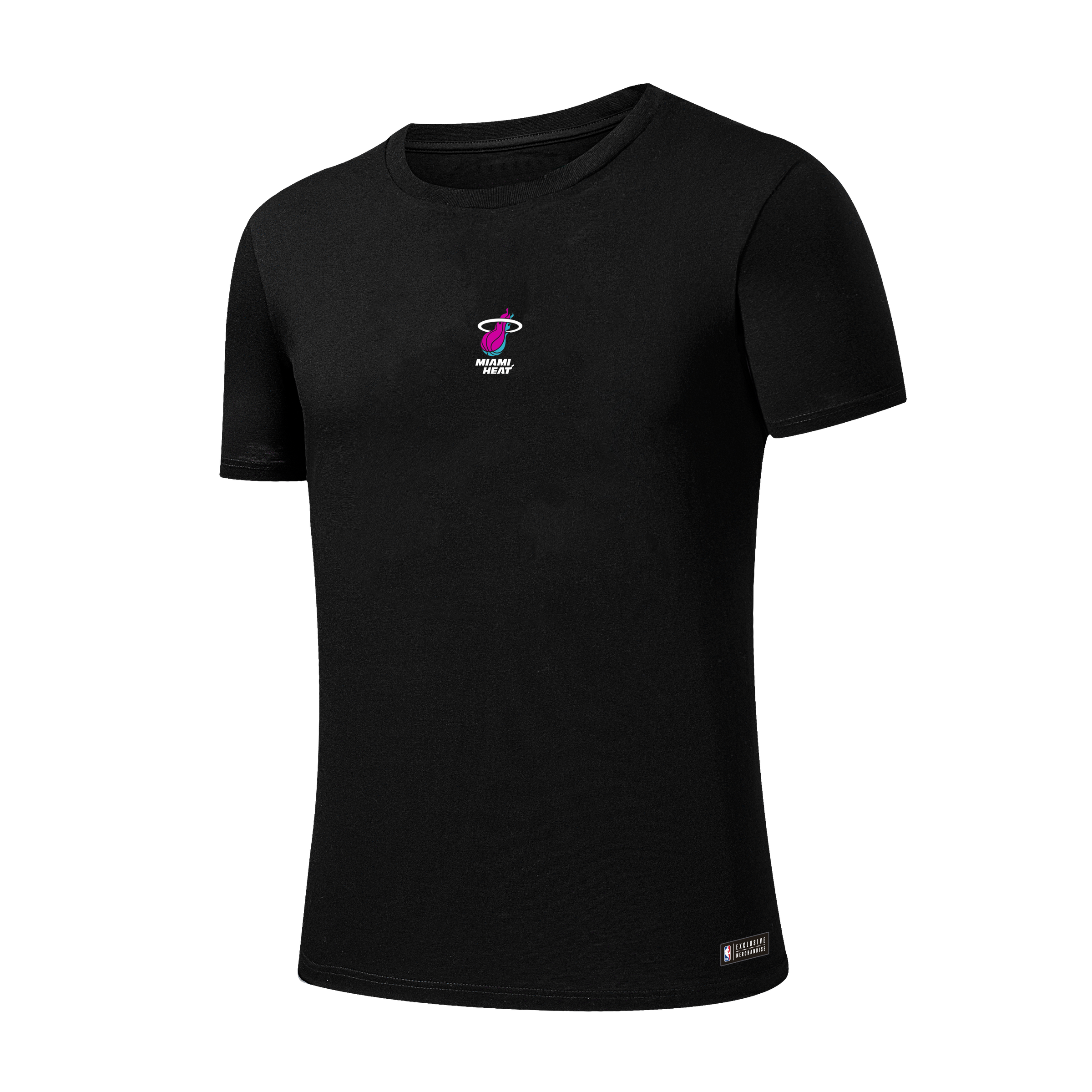 NBA Distressed Front Print Regular Fit T-Shirt Miami Heat – NBA